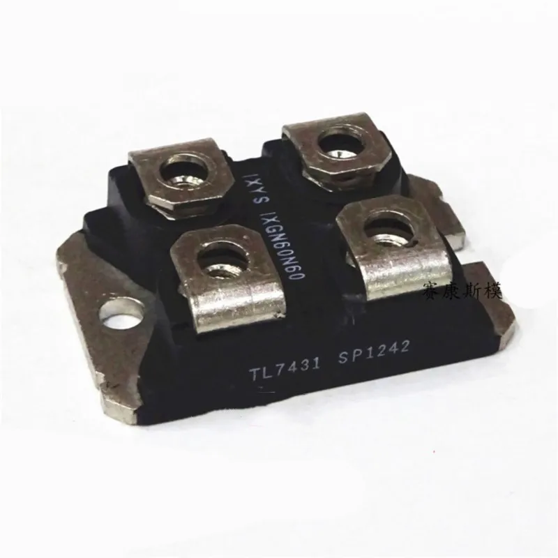 

2pcs IXGN60N60C2D1 IGBT 600V 75A SOT-227B