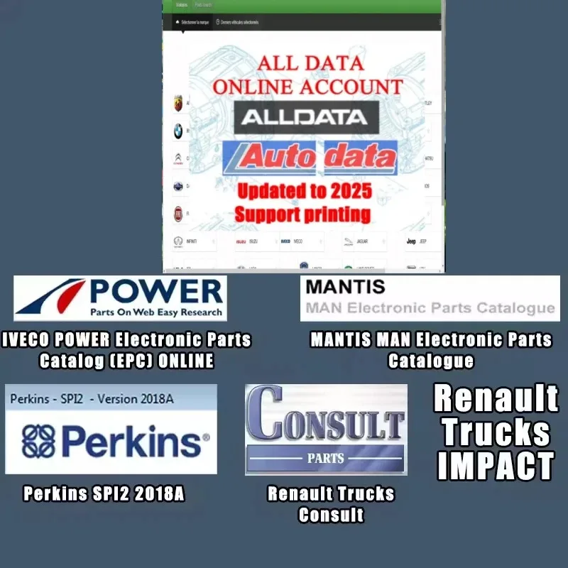 

2025 HOT! Alldata Repair Software 10.53 All Data Automotive Tech Latest Offline Software Autodata 3.45 atsg 2017 Send Link