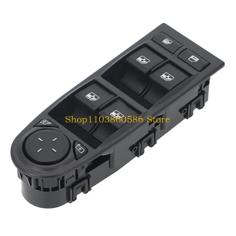 242A Universal 10 Terminal Window Switches Replacement Part 31633769100 Electric Window Change for 3163 23632 Automobiles