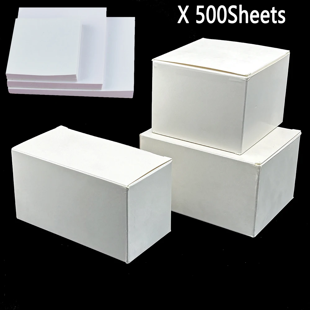 

500Sheets/kit Dental Lab Mixing Paper Disposable Dentistry Cement Powder Mixed Pad Dentist Clinic Tool Consumable