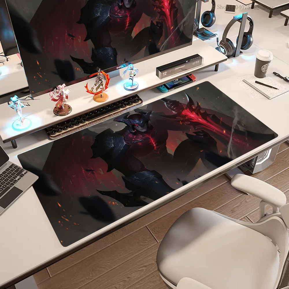 Aatrox League Of Legends Game Mousepad Large Keyboard Desk Mat Gaming Mouse Pad LockEdge Non-slip Mat