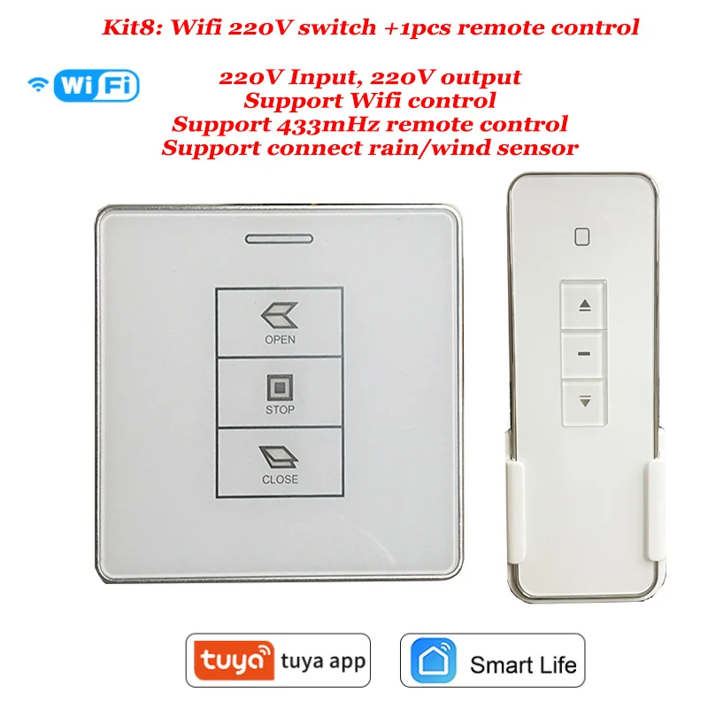 Wall Switch Motor Controller For AC Chain Opener Driver Regulator Actuator