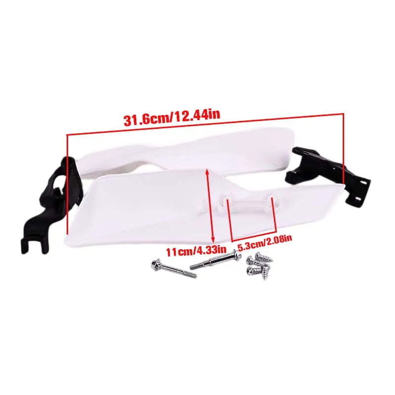 

For SX SXF EXCF F XC W EXC 125-350 450 500 Guards Protection Motorcycles Handguard Handlebar Guard Protector Pit Bike