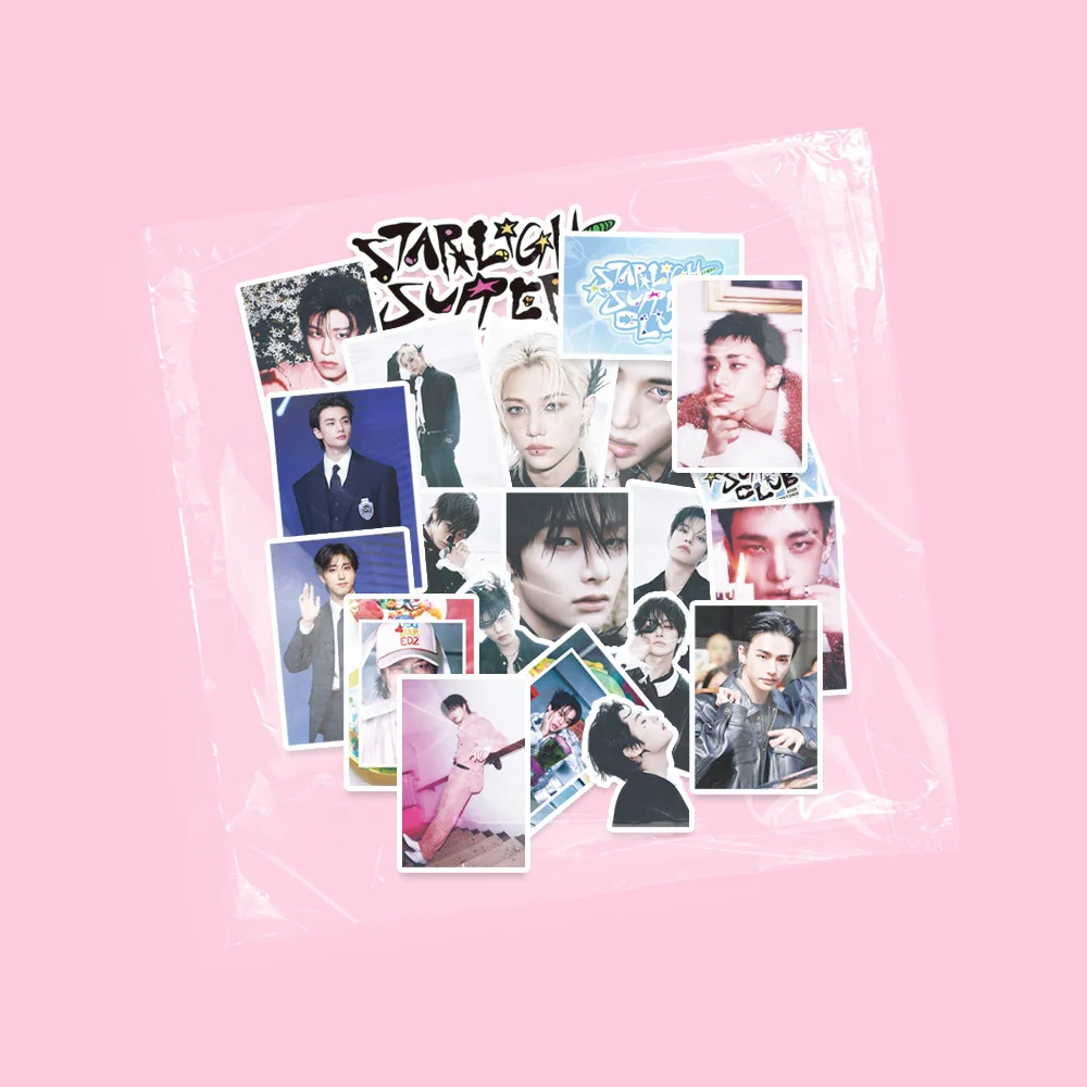 96 Stück Stray Kids Sticker Album DO IT Fotoaufkleber SKZOO Collection Handbücher Handyhüllen Wasserbecher Dekoration Aufkleber