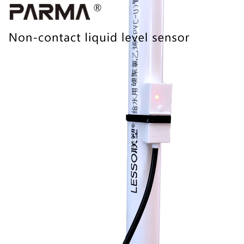

Water level sensor Non contact liquid level sensor XL-A6 NPNPNP output 12-24VDC pipeline liquid level switch Capacitive sensor