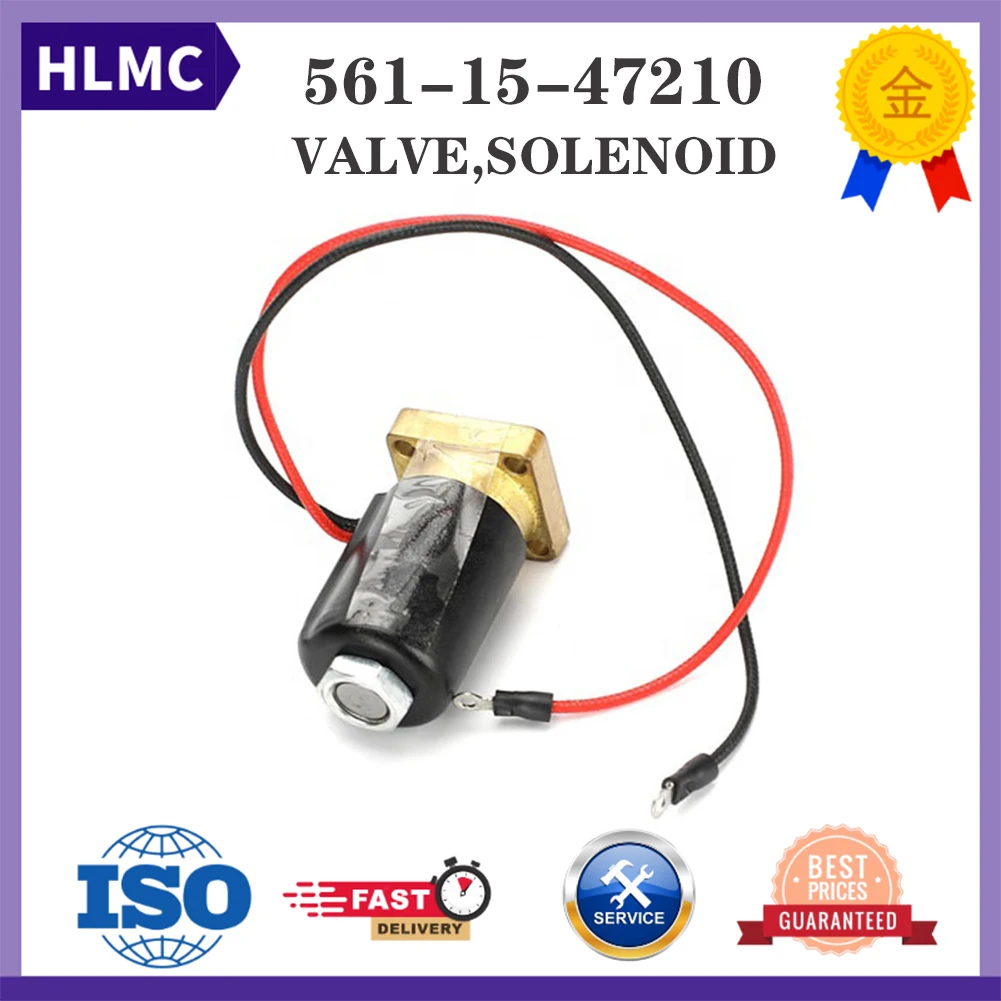 

Electric Parts Rotary Solenoid Valve 561-15-47210 For Komatsu Excavator Wheel Loader WA350-1 WA400-1 WA500 WA800-1