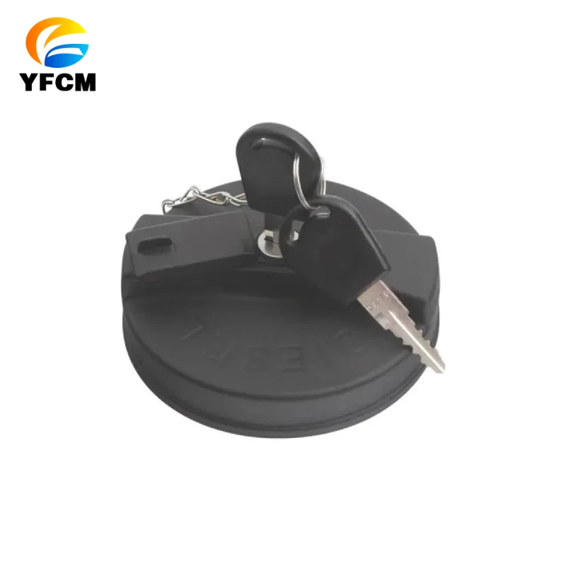 1pcsExcavator Parts 1527908 2993918 500302656 Locking Fuel Tank Cap for Iveco Truck