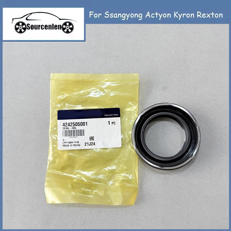 

Brand New Genuine Oil Seal For Ssangyong Actyon Kyron Rexton 42425-05001 4242505001