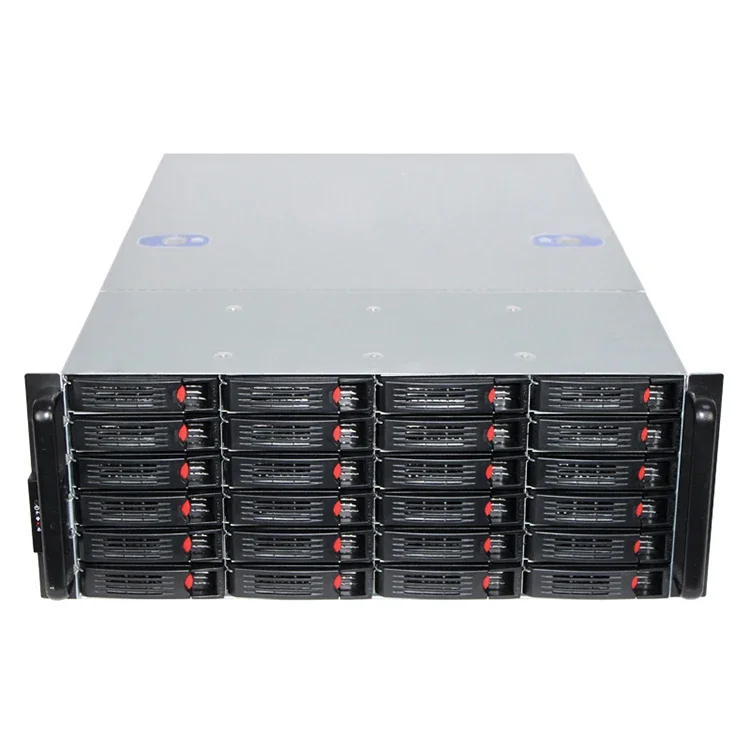 

Factory Selling 4U 3.5-Inch Hdd Tray Rackmount Server Chassis Industrial Rack Computer Enclosure 24bay hotswap