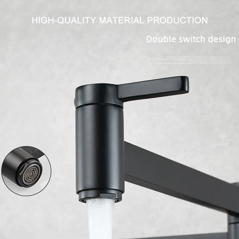 Thumbnail 2 - #29 Latest Wall-Mounted Kitchen Faucets Offers