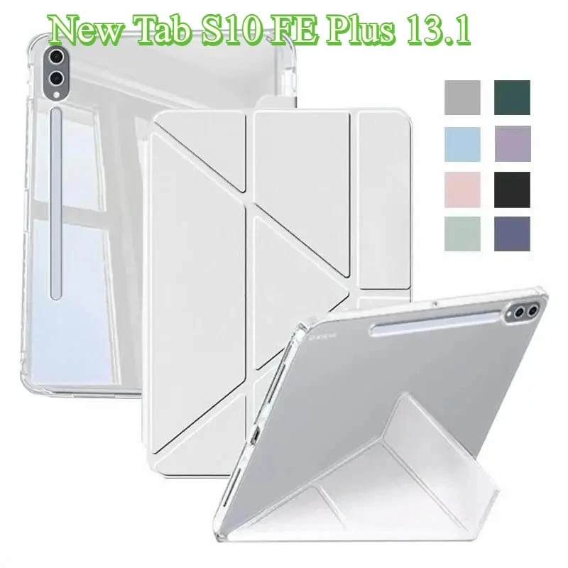 

Smart Tablets Case for 2025 New Samsung Galaxy Tab S10 fe Plus 13.1 Inch X620 X626b Capa for Tab S10 FE + 13.1" Shockproof Funda