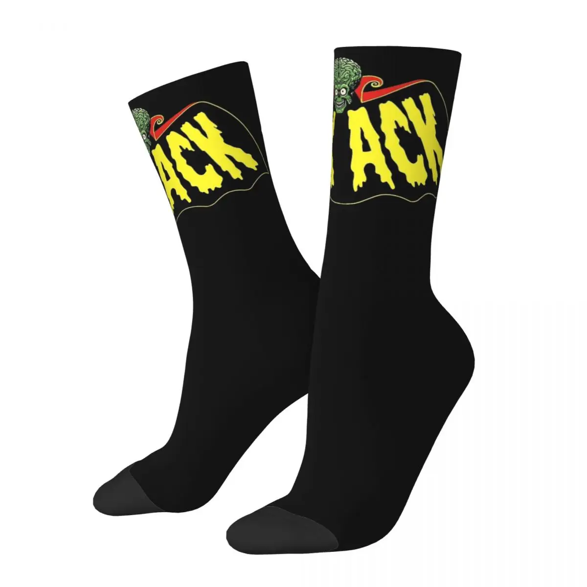 Ack Mars Attacks Unisex Socks,Hip Hop 3D Print Happy Socks Street Style Crazy Sock