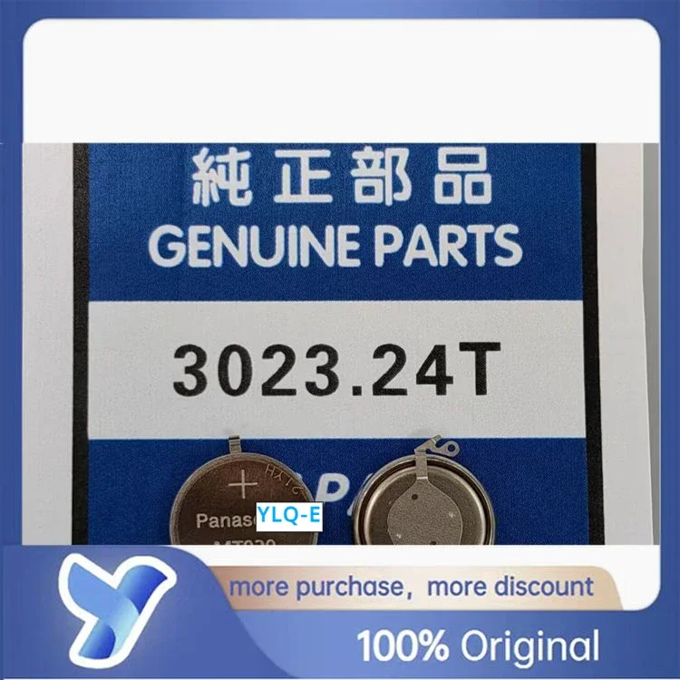 1pcs 3023.24T 3023-24T MT920 with Feet 3023 24T 302324T Original New Seiko Kinetic Watch Rechargeable Battery Capacitor