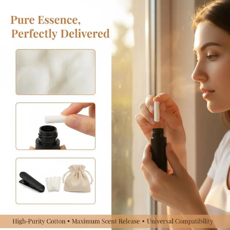 3Pcs/Bag Smokeless Aromatherapy Essential Oil Inhaler Bar Energy Refreshing Quit  Oral Aroma Replacement Stick view 4