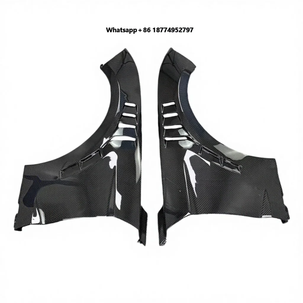 

Mustang Body Kit Upgrade: Carbon Fiber Fenders in TF Style, Fit 2024+