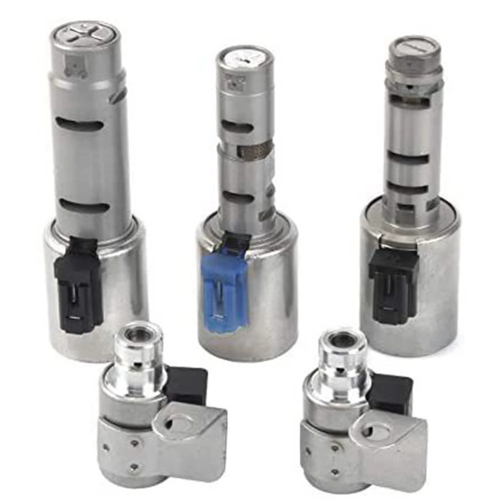 

5Pcs KA313 K313 CVT Shift Control Transmission Solenoid Valve Kit For Corolla 2014 1.8L 2.0L Auto Parts