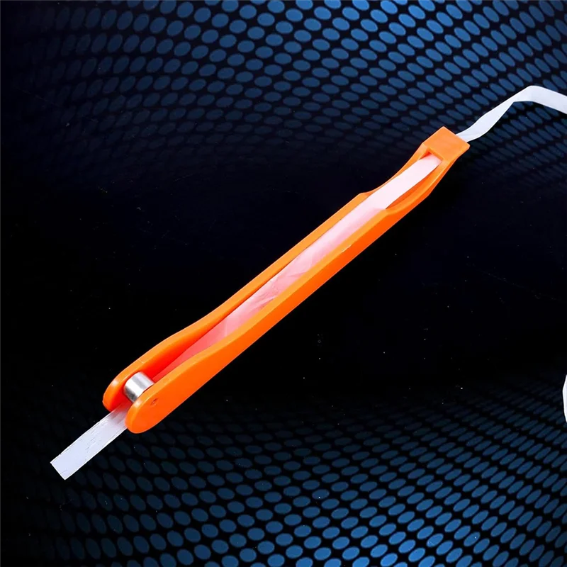 PORK-Hand Foiler For Stained Glass, Portable Copper Foil Tool Practical Stained Glass Making Kit