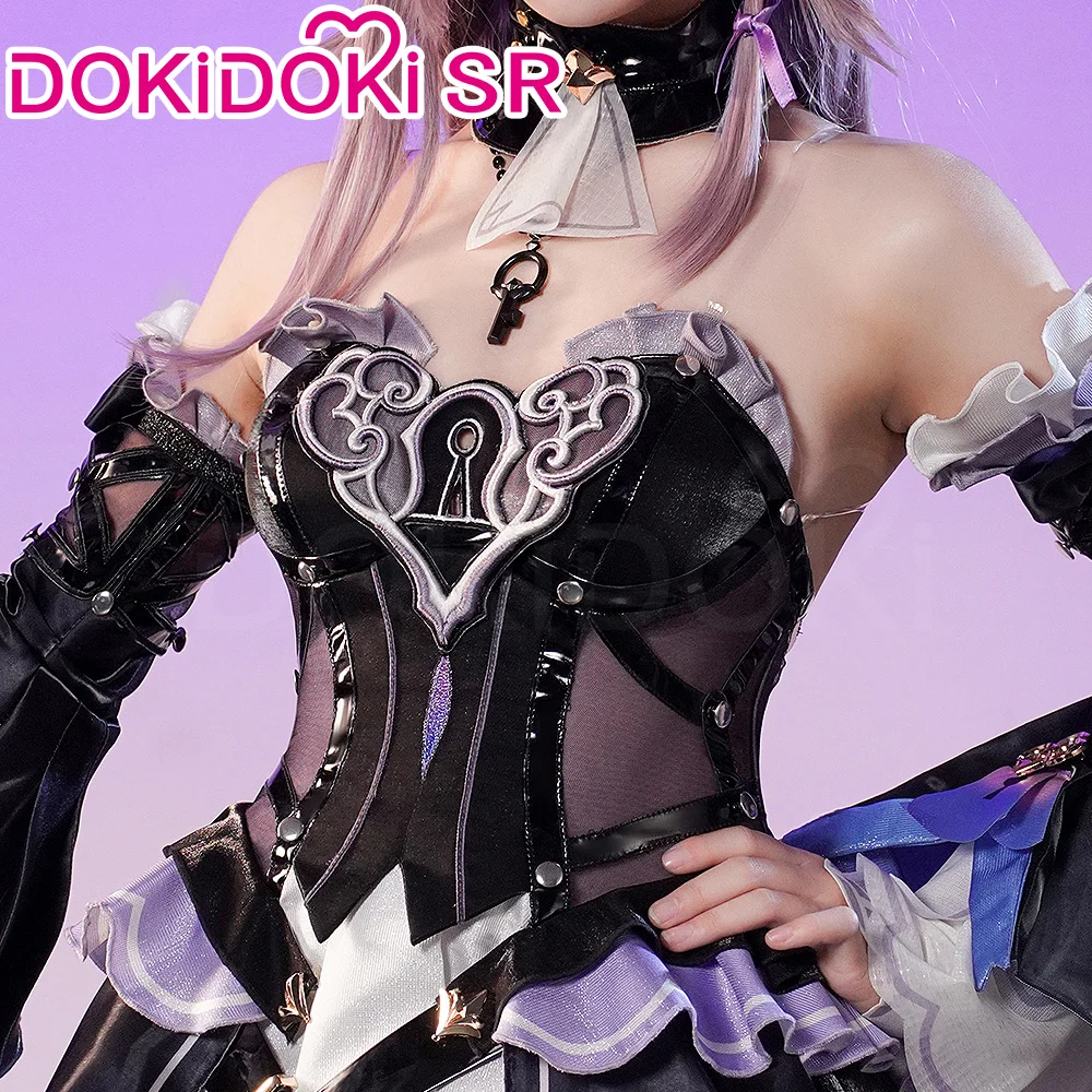 The Herta Cosplay Costume Game Honkai: Star Rail DokiDoki-SR HSR Women Cosplay The Herta Costume Wig