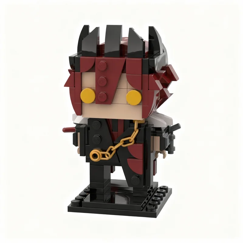 

203pcs MOC Jurard T Rexford Brickheadz Model Building Blocks Construction Toy Christmas Gifts DIY Creative Idea Education Brick