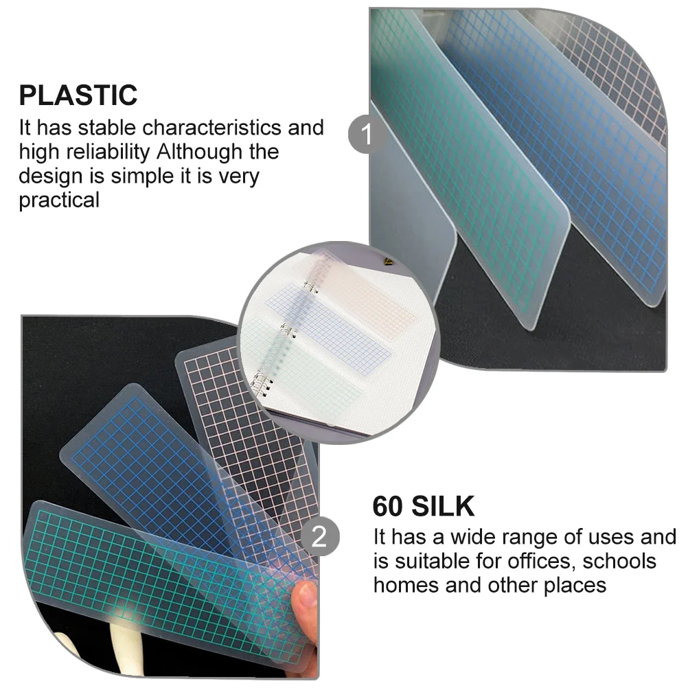 

40pcs Washi Holder Paper Sub-Packing Dispensers Portable Tape Storage Boards For Home Office School Supplies Tape Organizer