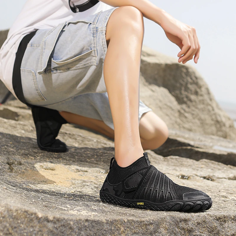 Zapatillas de deporte para hombre y mujer, secado rápido para calzado deportivo de natación, ciclismo, gimnasio y entrenamiento