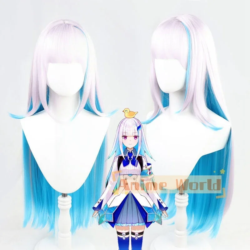 

Virtual YouTuber Sanbaka Lize Helesta Cosplay Wig Cosplay Wig Halloween Christmas Woman Men Adult Wig