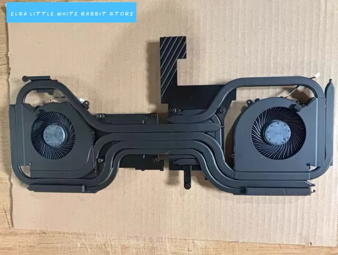 FOR MSI  Raider18 HX Titan18 HX  FAN HEATSINK N542 N543 MS-1824