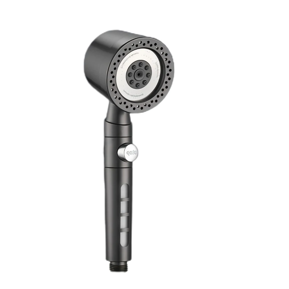 新しい 5 モードシャワーヘッドマッサージポータブルフィルター付き高圧節水シャワーヘッド蛇口浴室アクセサリーセット