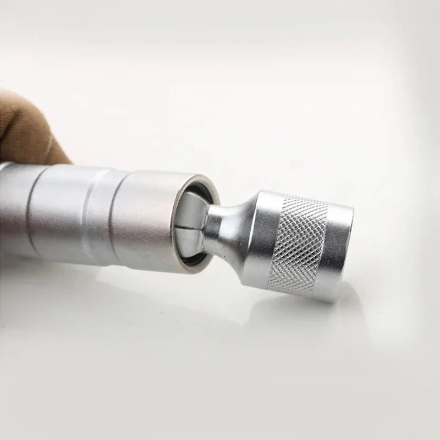 Universal Slim 14/16mm Auto Repair Tools Spark Plug Socket Wrench Magnetic 12 Angle Spark Plug Removal Tool image 3