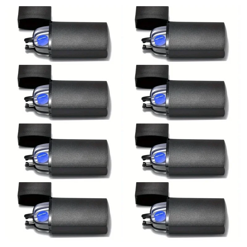 

8PCS Portable Glasses Foldable With case Telescopic Reading glasses Anti Blue Light Folding glasses for Reading Computer use