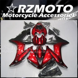 Injection Mold New ABS Motorcycle Fairings Kit Fit for YAMAHA YZF 1000 - R1 2004 2005 2006 04 05 06 Bodywork Set Cool Red