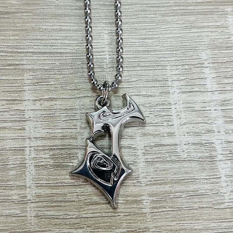 Hardy Boyz Matt Jeff Hardy Anhänger-Halskette mit Kette Wrestling-Fan-Schmuck Rollenspiel-Requisite Accessoire – Detail 16