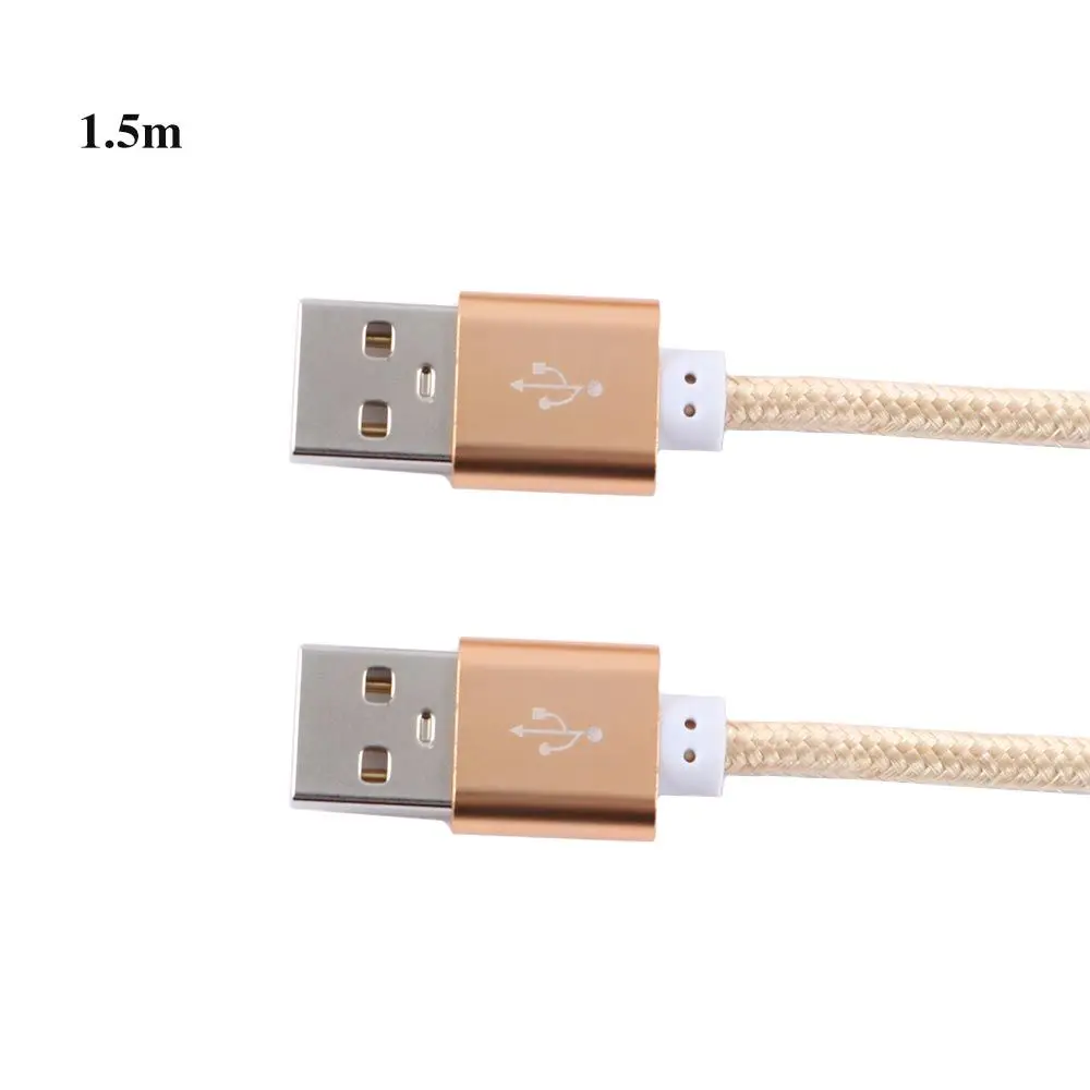 Durable Webcom Camera USB to USB Hard Disk for Radiator USB Extension Cable USB Extender USB Cable Extens Male to Male