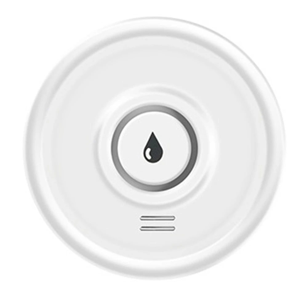 CABE-Tuya Wifi Überschwemmungssensor Smart Life App Wasserlecksensorerkennung Lauter Ton Alarm Verknüpfung Alarmanwendung