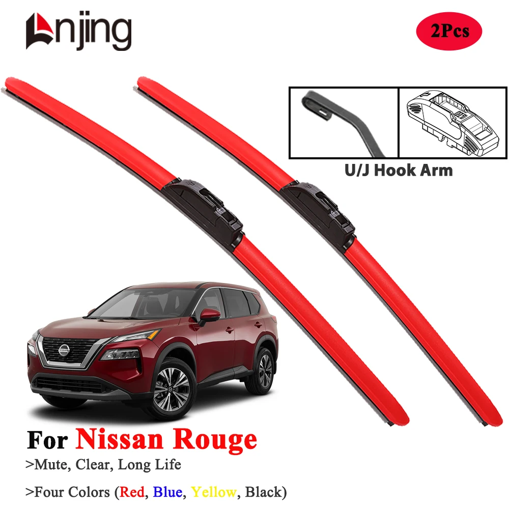 

LNJING Wiper Blades For Nissan Rouge Select 2007-Now
