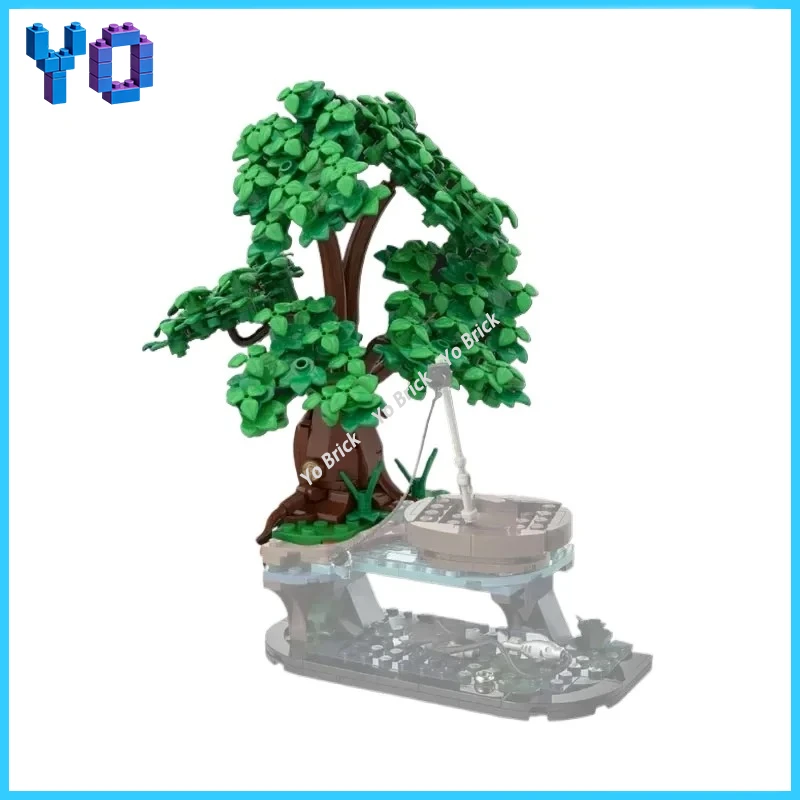 

Набор расширения Rivendell MOC, совместимый с конструктором 10316, дополнительные блоки для создания эльфийского ландшафта