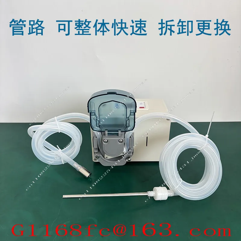 0.2ml-24ml Lab Quantitative Dispenser Small Bottle Mouth Hand-held Liquid Filling Machine  for Perfume Reagents Etc