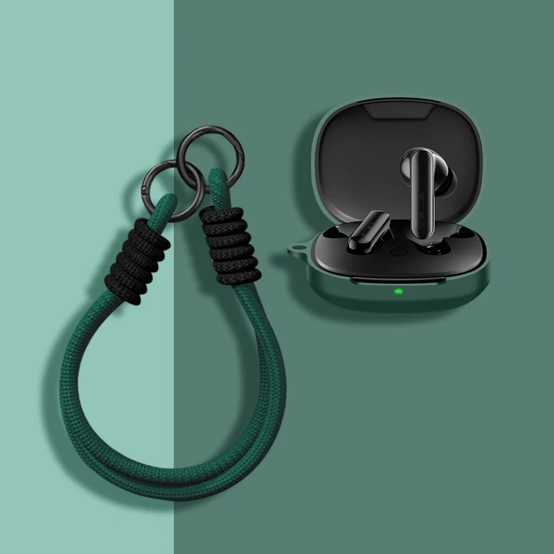 Для EDIFIER X2 Evo мягкий силиконовый защитный чехол для наушников Bluetooth, противоударный чехол для беспроводных наушников, коробка Fundas