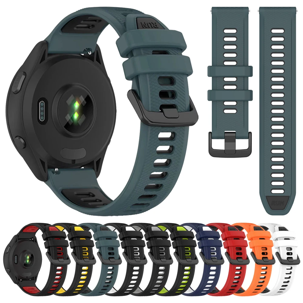 Für Samsung Uhr 6/5/4 40/44mm 5 Pro 45mm Sport Armbanduhr 4 6 klassische 43mm 47mm Armband Correa 22mm 20mm Silikon armband