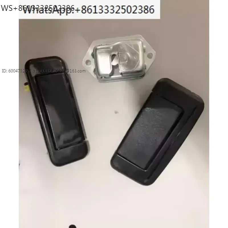pc78US 55MR 128US 228 30 CASE 55 Cab door lock lock block inside handle excavator parts Door lock outer pull buckle