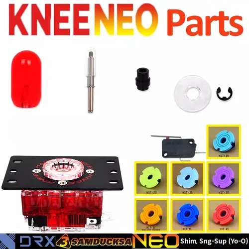 Imagen 1 del producto Piezas de KNEE-NEO, rox-dragons, juego arcade, Original en Corea, EVO, KNEEEVER, lucha arcada, Tekken,