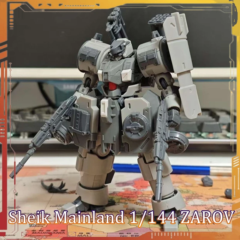 

Sheik Mainland T.R.O.D.P.E.R ZAROV Ex Machine Color Action Figure Belin Empire Heavy Artillery 1/144 Scale Assembly Model Kit