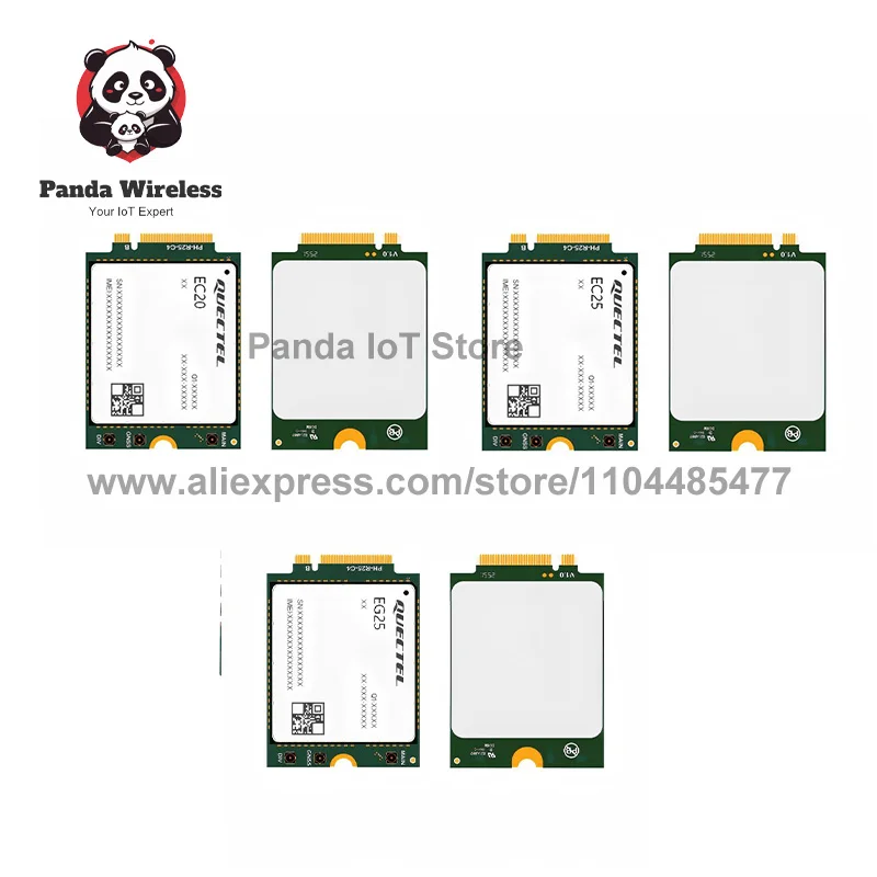 With eSIM Cat4 Modem Quectel EC25 4G LTE M.2 Key B Module for EC25EFA EC25AUFA EC25JFA EC25AFFA EG25GGB