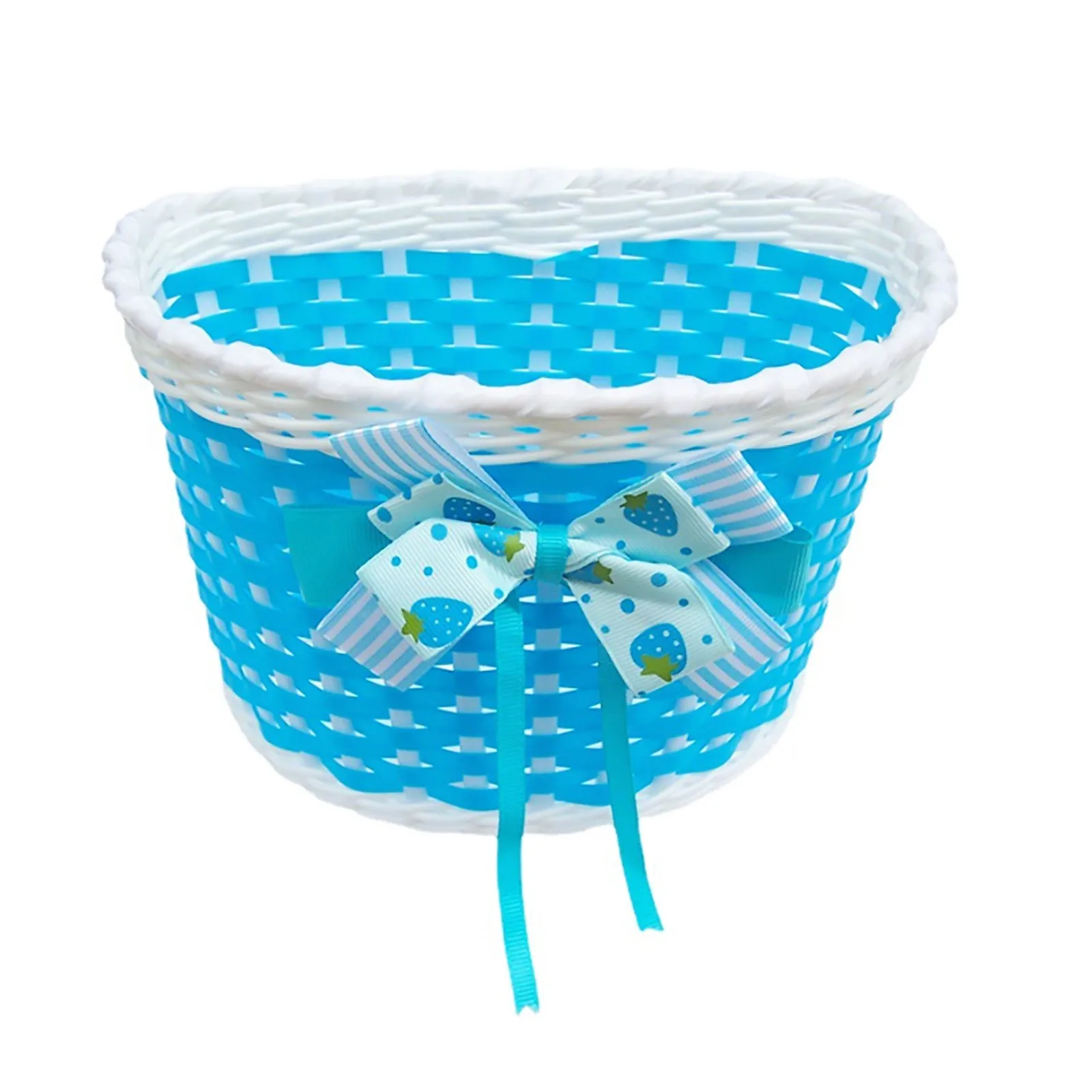 Bike Basket For Kids Front Bike Accessories For Kids Small Woven Wicker Wheel Bike Womens Gravel Bike