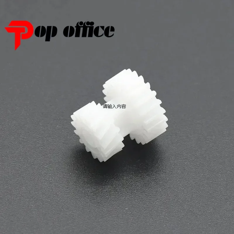 10 buah RU6-0710-000 21T 15T Fuser Drive Gear untuk HP Color LaserJet CP5225 CP5525 M750 M775