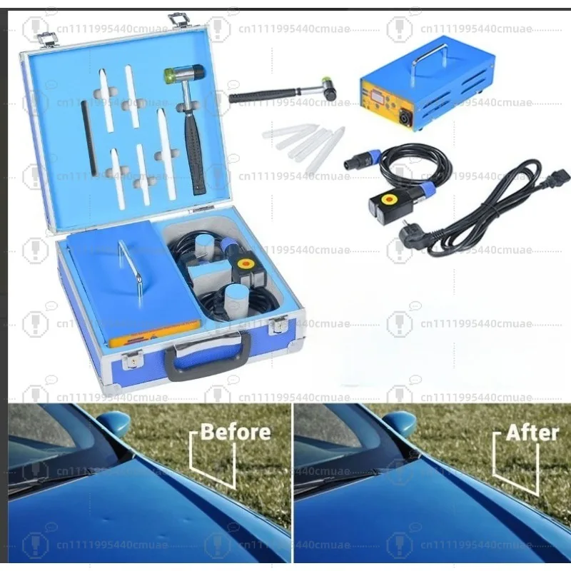 Electromagnetic induction sheet metal surface dent repair instrument, hail pit  machine, sheet metal repair leveling instrument