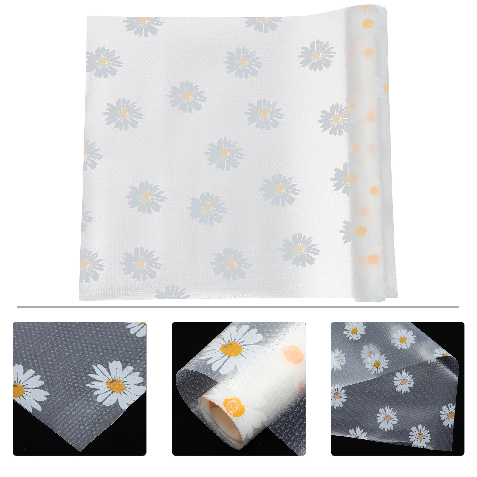 

Household Drawer Mat Waterproof Cushion Self-Adhesive Bedroom Cabinet Liner Non-Slip Oil-Proof Thick Cuttable Shelf Liner