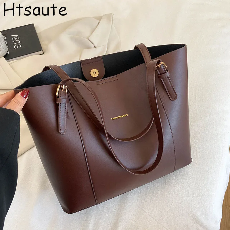 

Large Size Ladies Handbag Single Shoulder Crossbody Bag Patchwork Commuter Ladies Bag Tote Bags Women Handbags bolsa Tote