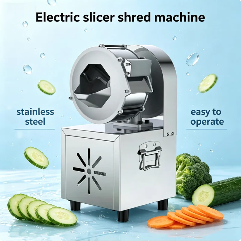 LJPJP 220V/240W And High Efficiency Vegetable Cutter 220V Electric Slicer