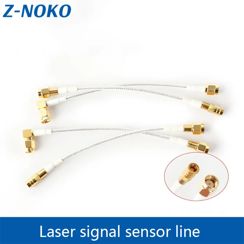 Laser Signal Sensor Line (Threaded Connector/Quick Plug Connector) Cutting Machine Sensor Line Capacitor Head Short Signal Line